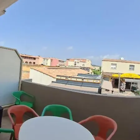 아파트 4 Couchages Le Mole *