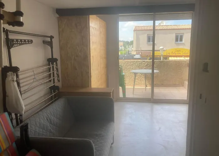 4 Couchages Le Mole 아파트 *