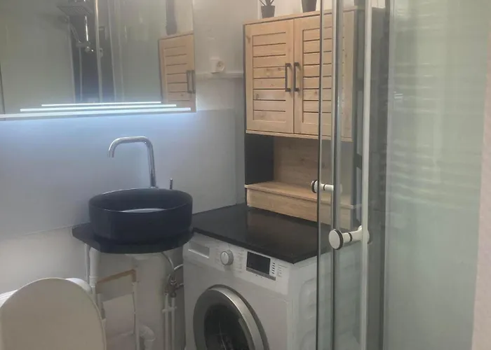 아파트 4 Couchages Le Mole *